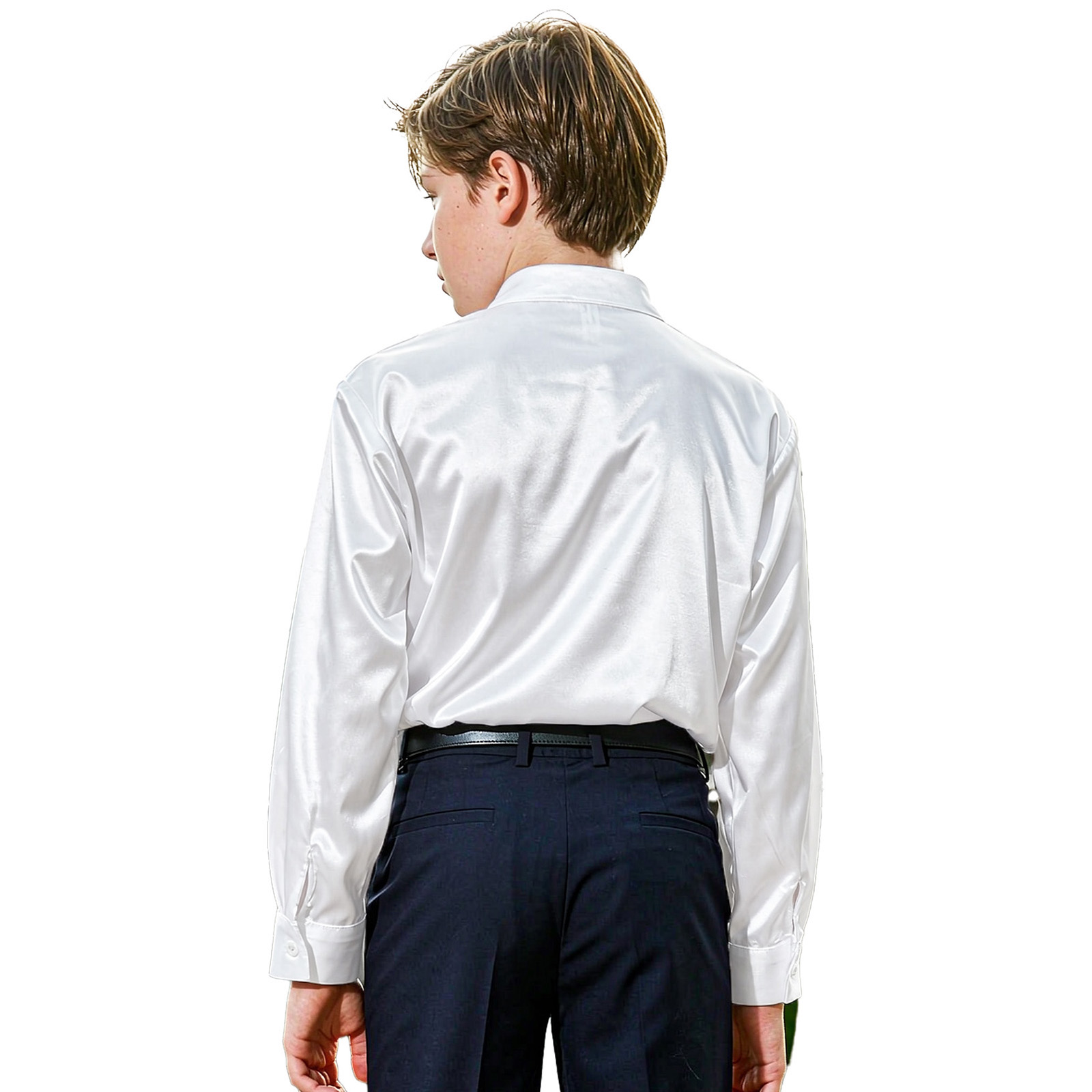 男の子向け、中世ルネサンス風、ヴィンテージサテンシャツ、ハロ - Shirts のレビューと価格